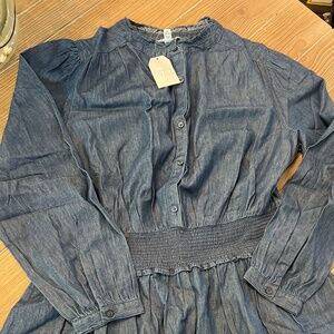 Jean Dress